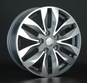 Диски Legeartis 6,5x16 5/114,3/42,5/67,1 Legeartis HYUNDAI HND186 GMF лит. арт. (9290399) (фото)