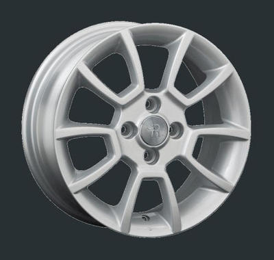 Диски Replay 6x15 4/100/43/60,1 Replay RENAULT RN17 SILVER лит. арт. (008976-120011013) (фото)