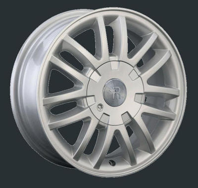 Диски Replay 6x15 4/100/50/60,1 Replay RENAULT RN3 SILVER лит. арт. (015881-030011013) (фото)