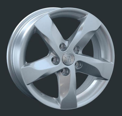 Диски Replay 6,5x16 5/114,3/45/66,1 Replay NISSAN NS80 SILVER лит. арт. (017355-100010010) (фото)