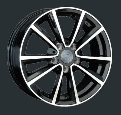 Диски Replay 6,5x16 5/112/50/57,1 Replay Volkswagen VW VV129 BKF лит. арт. (021182-190029006) (фото)