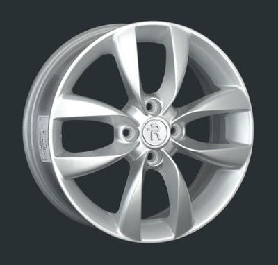 Диски Replay 6x15 4/100/48/54,1 Replay HYUNDAI HND122 SILVER лит. арт. (024385-990143004) (фото)
