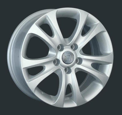 Диски Replay 6,5x16 5/112/46/57,1 Replay AUDI A83 SILVER лит. арт. (025994-990492006) (фото)