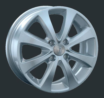 Диски Replay 6x15 4/100/39/56,6 Replay CHEVROLET GN40 SILVER лит. арт. (026178-180025015) (фото)