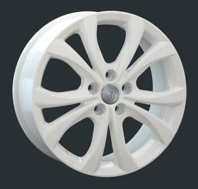 Диски Replay 7,5x18 5/114,3/44/63,3 Replay FORD FD83 WHITE лит. арт. (S027831) (фото)