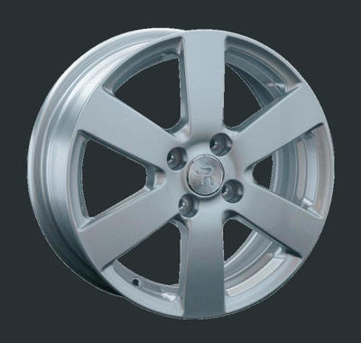 Диски Replay 6x15 4/100/43/56,6 Replay OPEL OPL58 SILVER лит. арт. (028165-990016001) (фото)