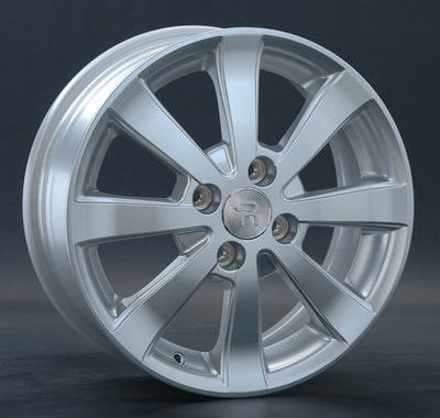 Диски Replay 6x15 4/100/50/60,1 Replay NISSAN NS154 SILVER лит. арт. (028765-990010013) (фото)