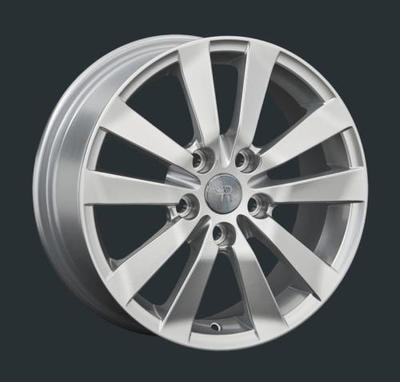 Диски Replay 6x15 4/100/39/56,6 Replay CHEVROLET GN99 SILVER лит. арт. (032622-040025015) (фото)