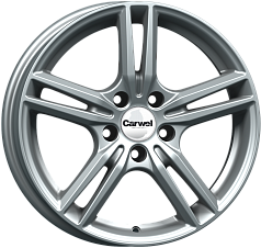 Диски Carwel 6,5x16 5/114,3/50/67,1 Carwel Баруй 223 SB лит. арт. (68082) (фото)
