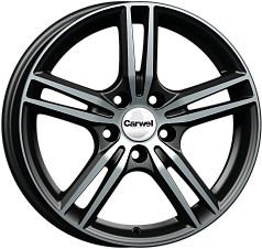 Диски Carwel 6,5x16 5/114,3/50/66,1 Carwel Баруй 223 AB лит. арт. (67883) (фото)