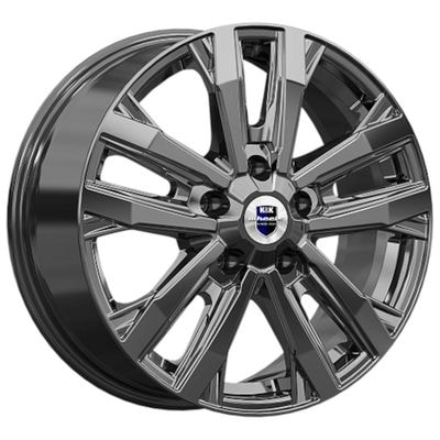 Диски КиК 8x18 5/150/60/110,1 КиК KC1107 (МИЧИГАН) КВАРЦ лит. арт. (82639) (фото)