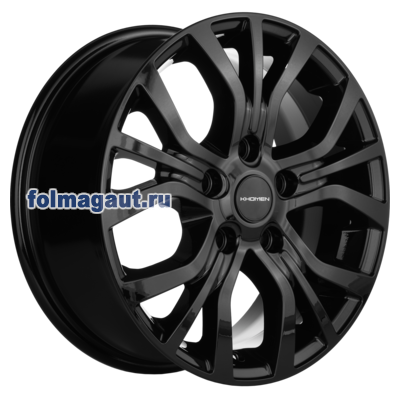 Диски Khomen Wheels 6,5x16 5/112/40/66,6 Khomen Wheels KHW1608 BLACK лит. арт. (WHS527944) (фото)