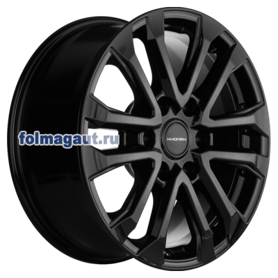 Диски Khomen Wheels 7,5x18 6/139,7/38/67,1 Khomen Wheels KHW1805 BLACK лит. арт. (WHS509469) (фото)