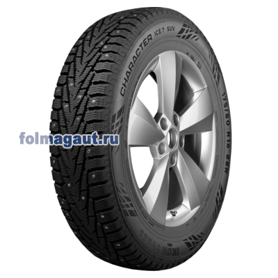 Шины Ikon Tyres (Nokian Tyres) 255/55 R18 109T Ikon Tyres (Nokian Tyres) CHARACTER ICE 7 SUV XL Зима шип. арт. (TS78021) (фото)