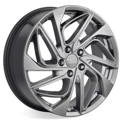 Диски Ifree 7x18 5/114,3/45/66,1 Ifree КС883 (X-TRAIL T32) ДАРК ПЛАТИНУМ лит. арт. (77183) (фото)