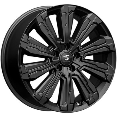   8x20 5/108/46/63,35  HUMBER (PREMIUM SERIES) FURY BLACK . . (4362230) ()