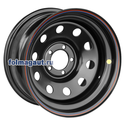 Диски Off-Road Wheels 8x17 5/127/30/71,6 Off-Road Wheels JEEP ЧЕРНЫЙ штамп. арт. (WHS497508) (фото)