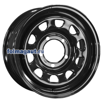  Zepp Royal Road 8x16 6/139,7/0/110 Zepp Royal Road TOYOTA NISSAN SEMICIRCLE GLOSS BLACK . . (WHS522399) ()