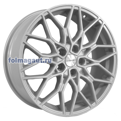 Диски Khomen Wheels 7x18 5/108/45/65,1 Khomen Wheels KHW1813 F/SILVER лит. арт. (WHS530197) (фото)