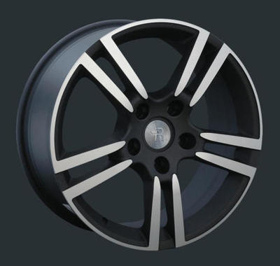 Диски Replay 9x20 5/130/57/71,6 Replay PORSCHE PR8 MBF лит. арт. (018207-050079006) (фото)