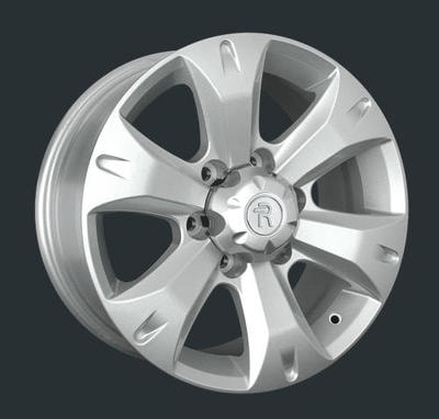 Диски Replay 7,5x17 6/139,7/25/106,1 Replay TOYOTA TY190 SILVER лит. арт. (033185-070687007) (фото)