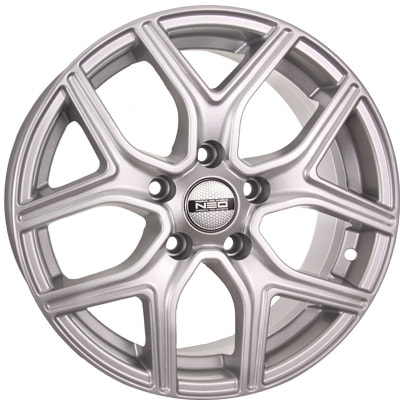  Neo 6,5x17 5/114,3/38/67,1 Neo 766 SILVER . . (N766-6517-671-5x1143-38S) ()