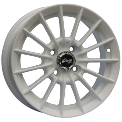  Tech-Line 5,5x14 4/108/35/67,1 Tech-Line 406 WHITE . . (T406-5514-671-4x108-35W) ()