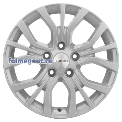  Khomen Wheels 6,5x16 5/114,3/45/54,1 Khomen Wheels KHW1608 F/SILVER . . (WHS530514) ()