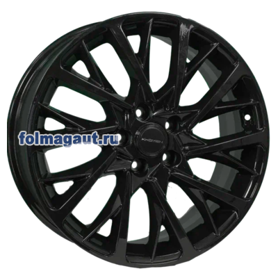 Диски Khomen Wheels 7,5x18 5/108/45/65,1 Khomen Wheels KHW1804 BLACK лит. арт. (WHS530511) (фото)