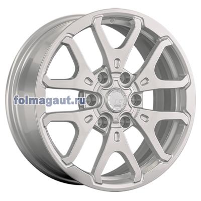 Диски LS Forged 8x18 6/139,7/36/100,1 LS Forged FG20 SILVER лит. арт. (WHS525444) (фото)