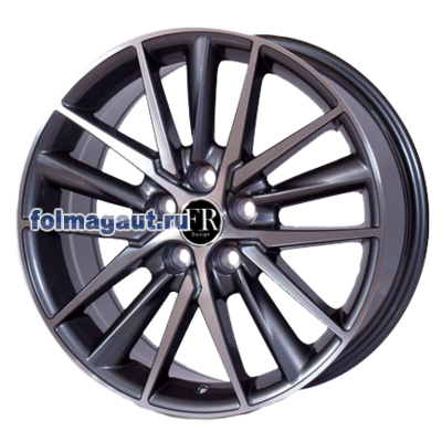 Диски Replica Forsage 7x17 5/114,3/45/60,1 Replica Forsage TOYOTA TY494 G22MF лит. арт. (WHS521192) (фото)