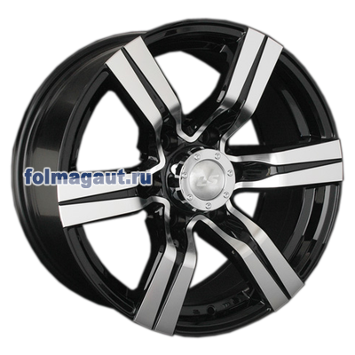 Диски LS Wheels 8x16 6/139,7/10/106,1 LS Wheels 767 BKF лит. арт. (WHS516034) (фото)