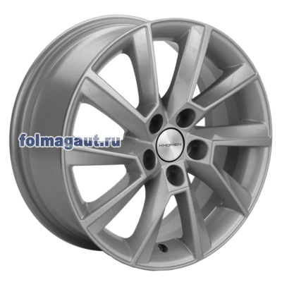 Диски Khomen Wheels 6x15 5/105/39/56,6 Khomen Wheels KHW1507 F/SILVER лит. арт. (WHS509077) (фото)
