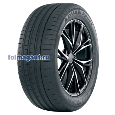 Шины Yokohama 325/35 R23 115Y Yokohama ADVAN SPORT (V107) лето арт. (R8290) (фото)
