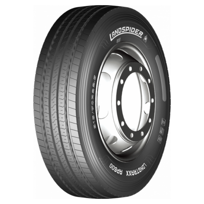 Шины грузовые Landspider 315/80 R22,5 157/154L Landspider LONGTRAXX AP600 всесезон арт. (D021) (фото)