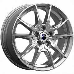 Диски Rapid 6,5x16 5/100/48/56,1 Rapid АДАМАР-ОРИГИНАЛ ДАРК ПЛАТИНУМ лит. арт. (r76996) (фото)