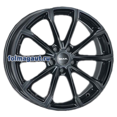  Mak 7x17 5/112/40/57,1 Mak DAVINCI GLOSS BLACK . . (F7070BRGB40VE2X) ()