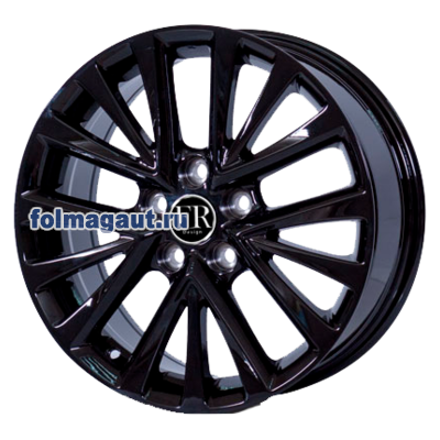  Replica Forsage 7x18 5/114,3/45/60,1 Replica Forsage TOYOTA TY721 BLACK . . (20/63/26/907) ()