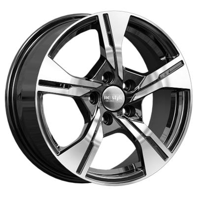 Диски Ifree 6,5x16 5/114,3/45/60,1 Ifree KC1053 (LIFAN X60) АЛМАЗ ЧЕРНЫЙ лит. арт. (80549) (фото)
