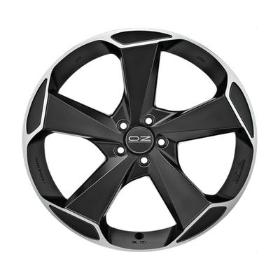 Диски OZ Racing 9x20 5/112/30/66,46 OZ Racing ASPEN HLT MATT BLACK DIAMOND CUT лит. арт. (W01A0200354) (фото)