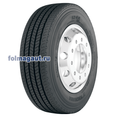 ���� �������� Yokohama 295/80 R22,5 154/149M YOKOHAMA 124R TL �������� ���. (B5059) (����)