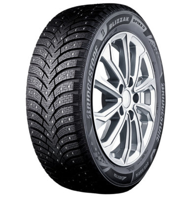 Шины Bridgestone 215/65 R17 103T BRIDGESTONE BLIZZAK SPIKE-03 XL зимние шип. арт. (4802635) (фото)
